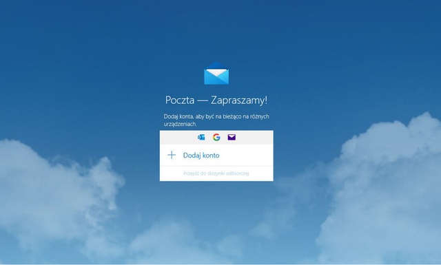 Poczta Windows i Outlook mają problemy z Gmailem