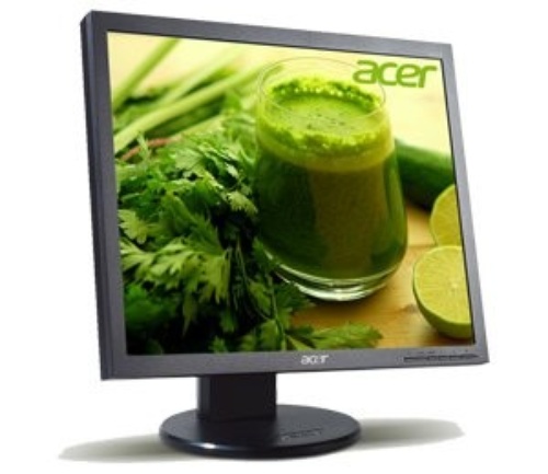 Acer 19'' Monitor B193LAOymdh 48cm 4:3 LED 5ms 100M:1 DVI regulacja-wysokości głośniki grafitowy TCO5.2 (zabezpieczenie kodem PIN)