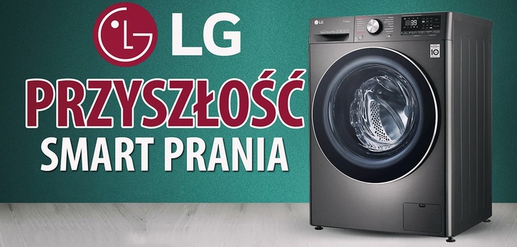Inteligentne pralki LG Vivace już w Polsce