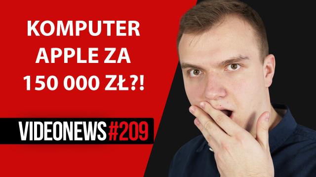Komputer Apple za 150 000 zł, UberCopter oraz nowe prawo dronów - VideoNews #209