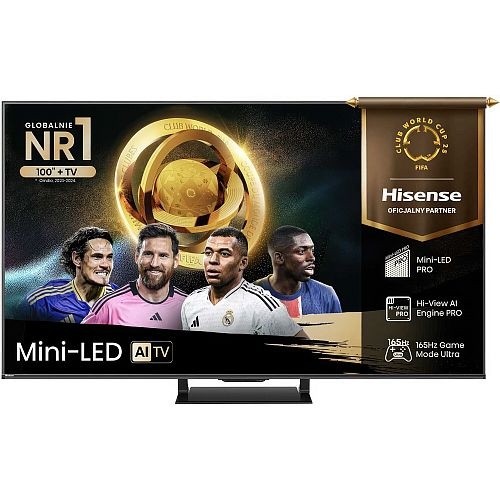 dobry telewizor do 6000 zł Hisense 65U78Q Pro