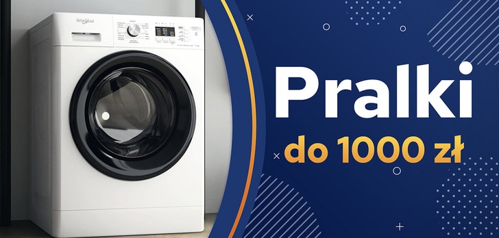 Jaka pralka do 1000 zł? | TOP 7 |