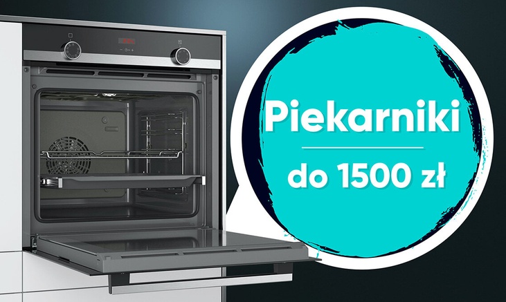 Piekarnik elektryczny do 1500 zł Ranking | TOP 5