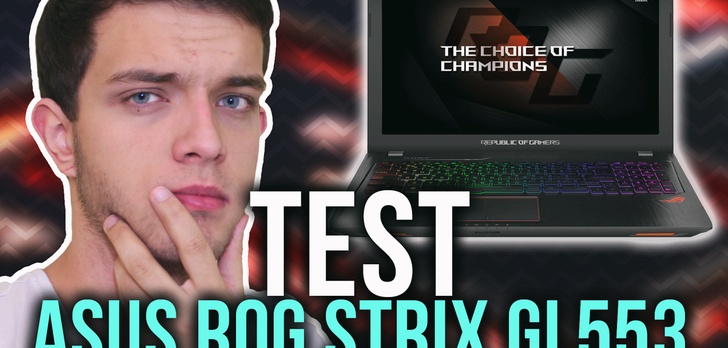 ASUS ROG Strix GL553 | Laptop Gamingowy do 5000zł