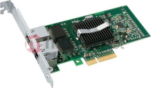 Intel Gigabit Pro/1000 PT (2xRJ45) Dual Port Server Adapter