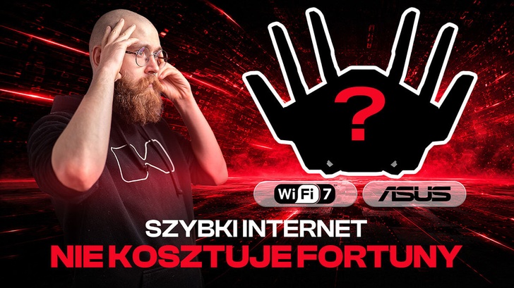 Router z Wi-Fi 7? Przyjrzyj się tym modelom marki Asus