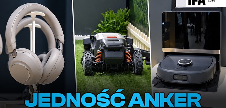 Anker pokazuje nowe słuchawki, roboty i nie tylko! IFA 2026