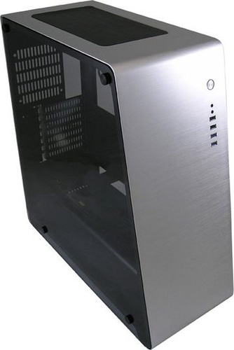 LC-Power Gaming 981S Silverback, Midi-Tower, Srebrny (Gaming 981S - Silver)