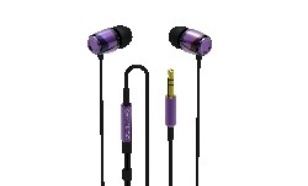 SoundMAGIC E10 Black-Purple Sluchawki Dokanalowe