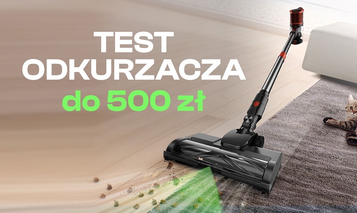 Czy za 500 złotych możesz mieć dobry odkurzacz? Test JIGOO C200