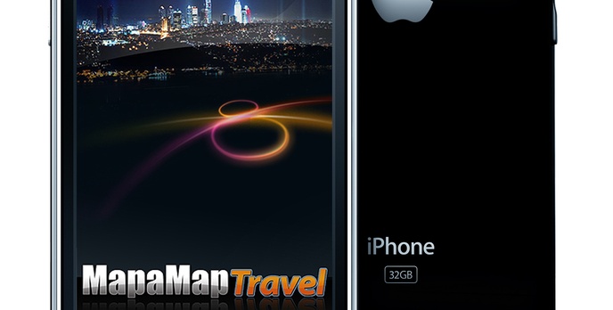 MapaMap Travel taniej dla iPhone oraz iPad