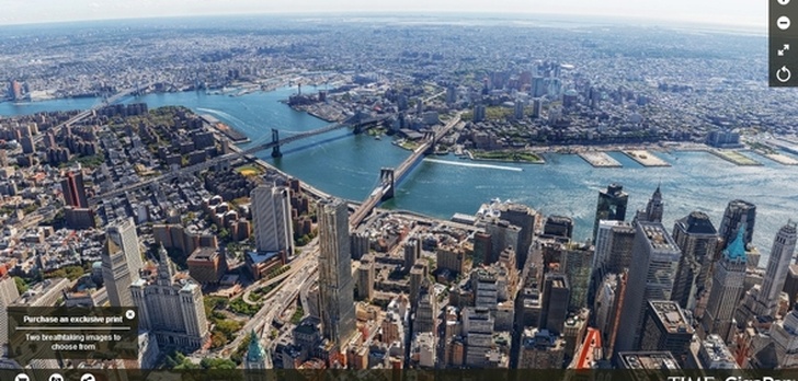 Nowy Jork Z Bliska, Dzięki Spektakularnej Panoramie!