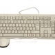 A4 TECH Zestaw klawiatura + mysz KM-720620D USB Biały
