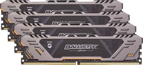 Crucial Ballistix Sport AT DDR4, 32GB, 3000MHz, CL17