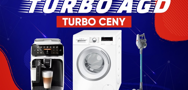 Turbo AGD w turbo cenach na Black Weeks!