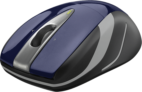 Logitech M525 niebieska (910-002601)
