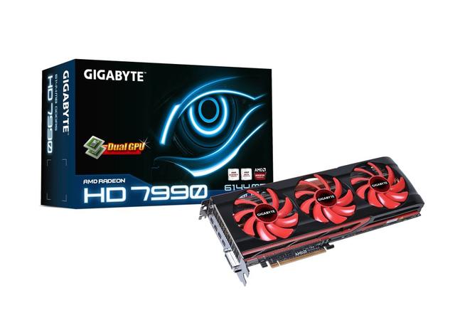 GIGABYTE Radeon HD 7990 – nowy król wydajności