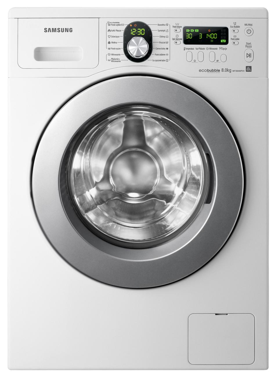 Samsung WF1804WPVH Eco Bubble Samsung WF1804WPVH Eco Bubble