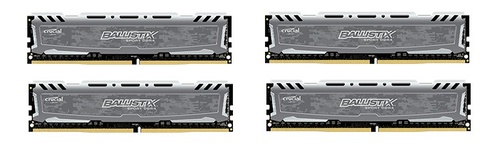 Crucial DDR4 Ballistix Sport LT 32GB/2400(4*8GB) CL16 DRx8