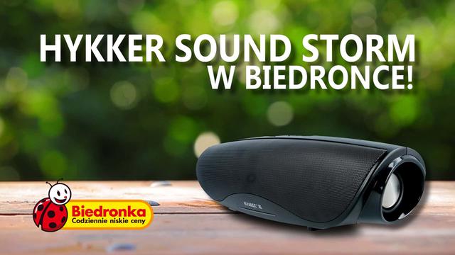 Głośnik Hykker Sound Storm Już w Poniedziałek w Biedronce!
