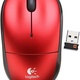 Logitech LOGITECH M217 WIRELESS RED + POKROWIEC 16" (910-002139)