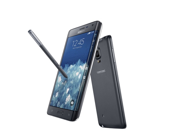 Fenomenalny Samsung GALAXY Note Edge Już W Polsce