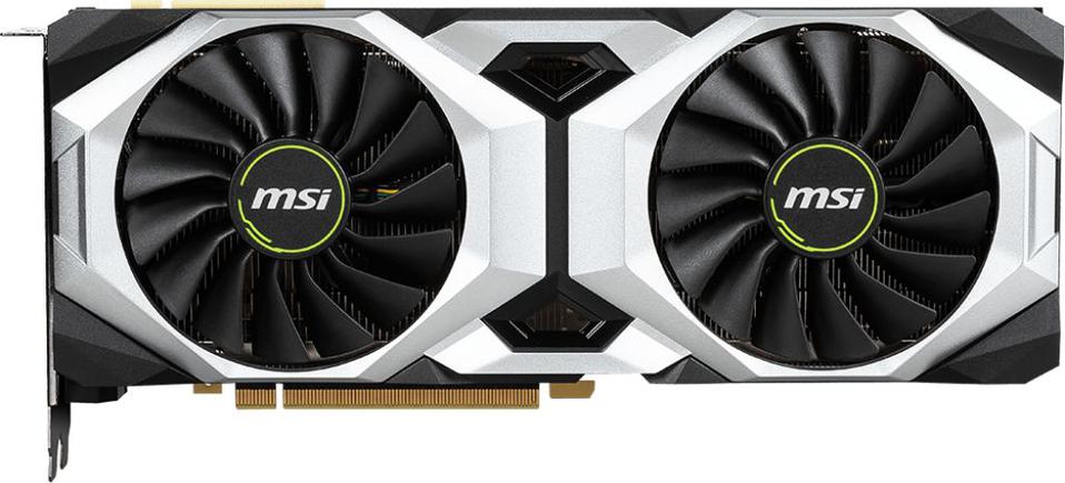 MSI GeForce RTX 2080 VENTUS 8G OC 8GB GDDR6 (256 Bit), HDMI, 3xDP,