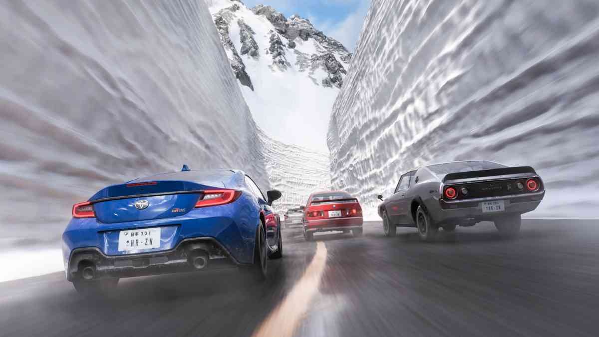 Forza Horizon 6 - Zróżnicowane japońskie drogi