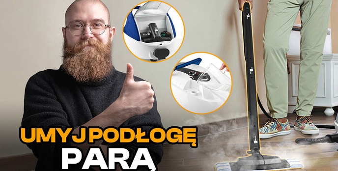 TEST Polti Vaporetto Pro 100 Eco Power. Myjka parowa w domu? Czemu nie!