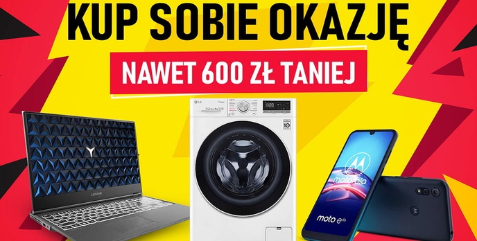 Nawet 600 zł taniej! Wakacyjne okazje na telewizor, smartfony i szczoteczki