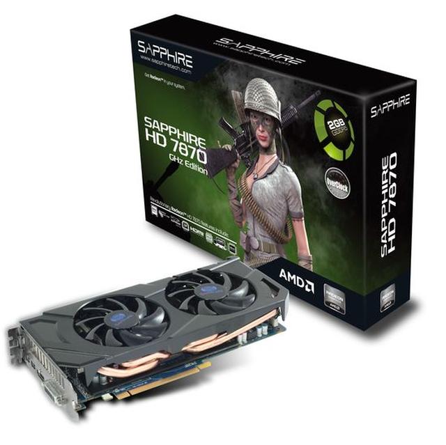 Armia kart graficznych od firmy SAPPHIRE – seria HD 7800 w natarciu