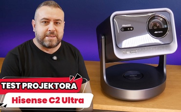 Hisense C2 Ultra - projektor, który zrewolucjonizuje rynek rzutników