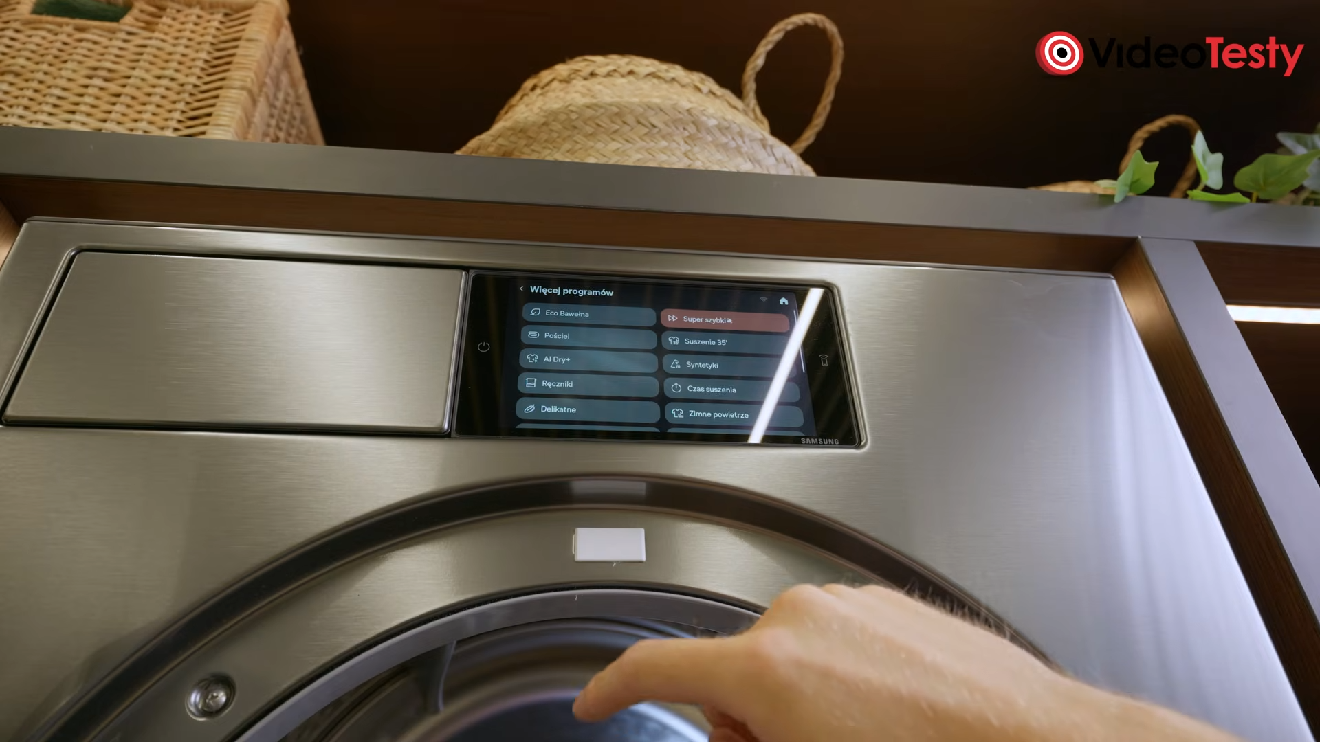 suszarka Samsung Bespoke DV90F09F4SU4