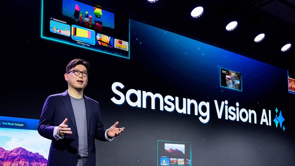Samsung na CES 2025 prezentuje Vision AI, Neo QLED 8K QN900F TV, The Frame Pro oraz The Premiere 5!