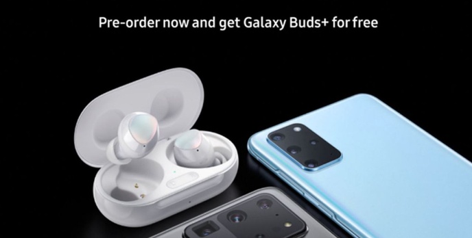 Samsung Galaxy S20+ w przedsprzedaży z Galaxy Buds Plus