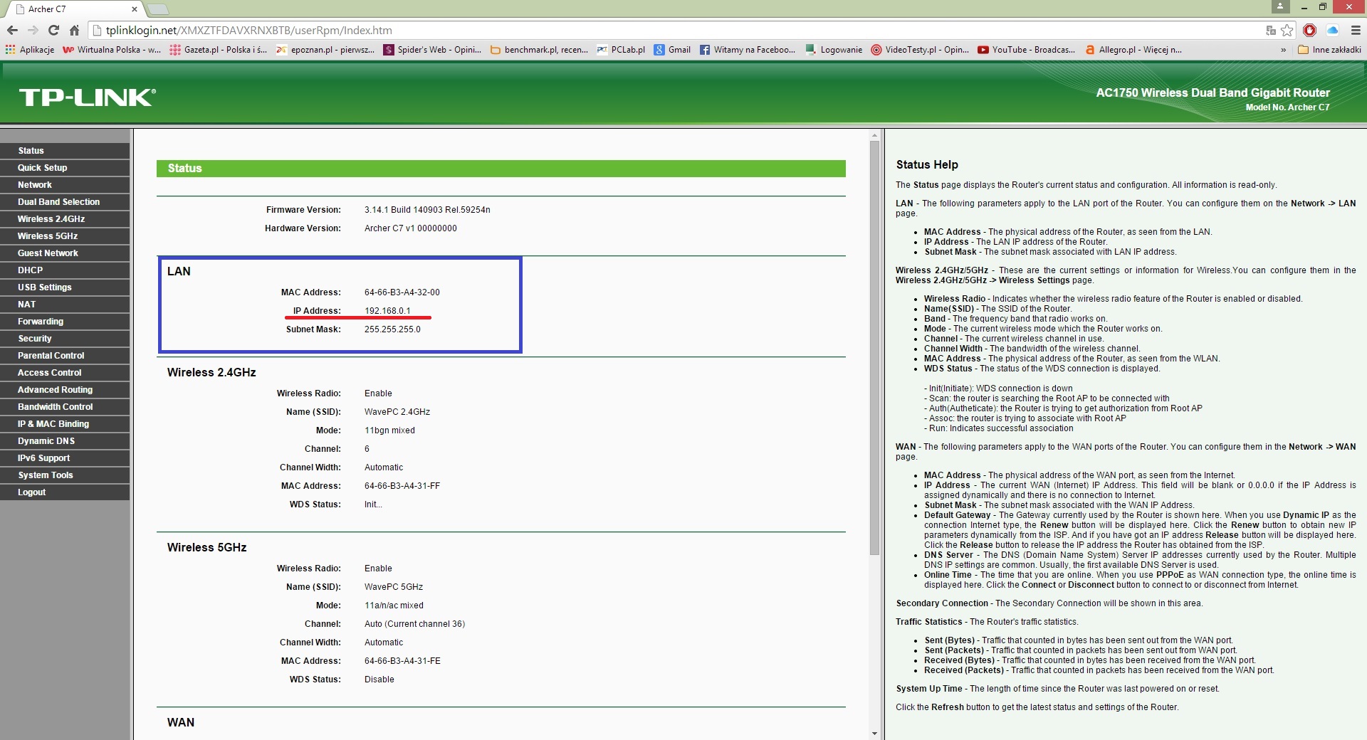 Most (WDS) WiFi Jak Skonfigurować Dwa Routery VideoTesty.pl