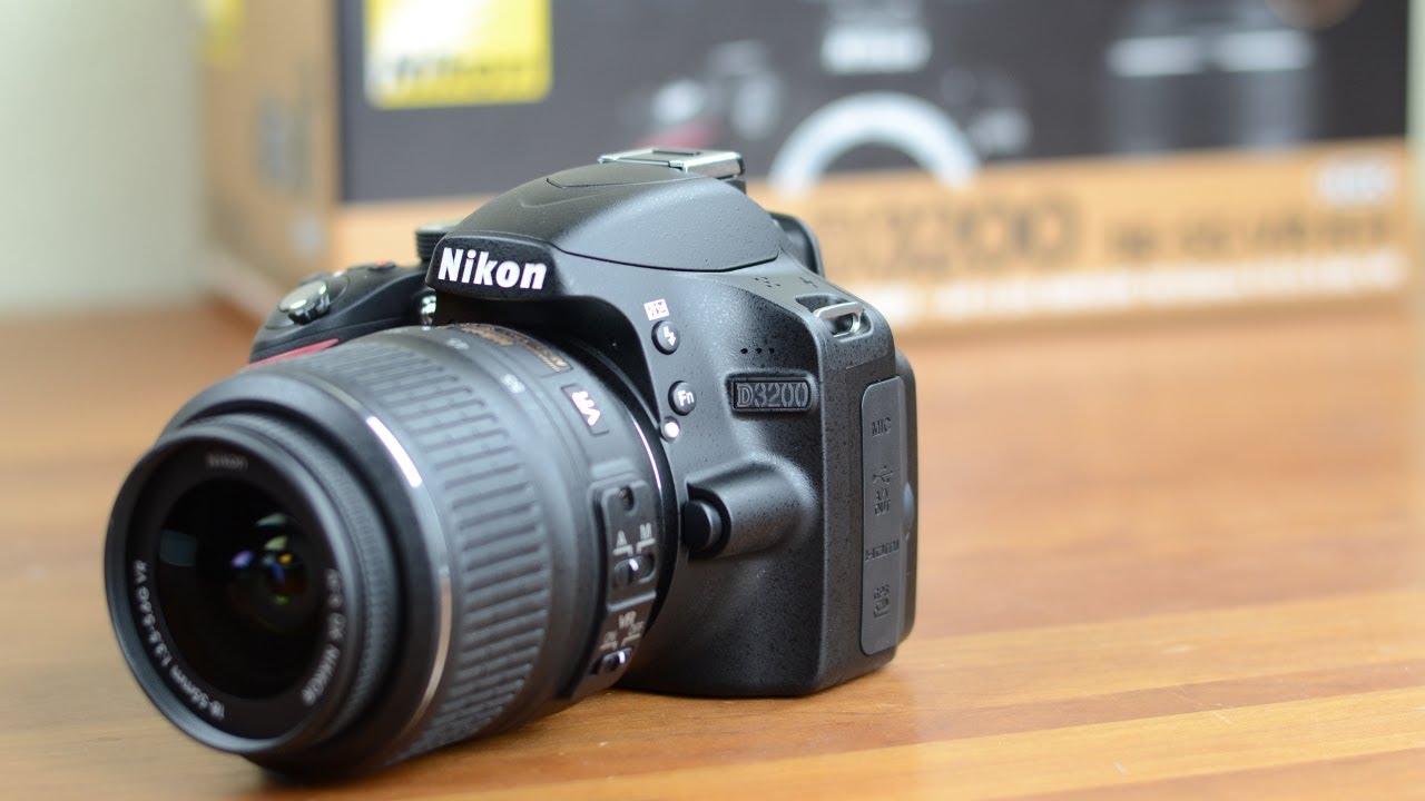 Nikon D3200 wygląd