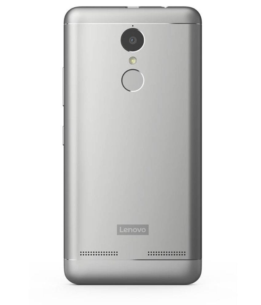 Lenovo K6 Note tył