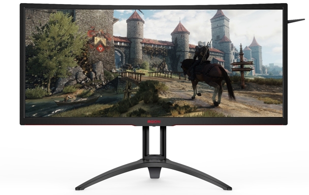 AOC AGON AG352UCG6 BLACK EDITION