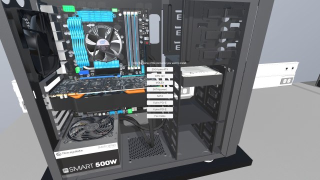 Claudiu PC Building Simulator