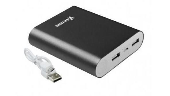Vakoss 10400mAh Czarny (TP-2588K) wygląd