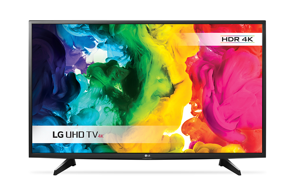 LG UHD TV UH610