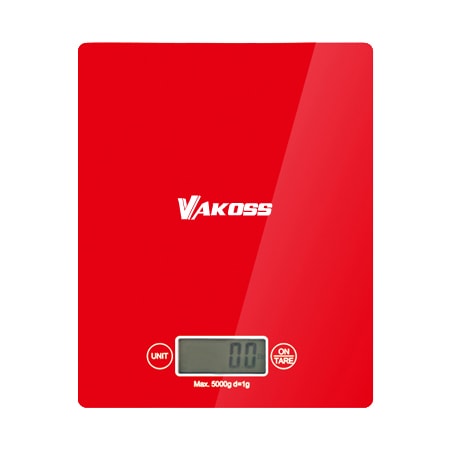 Vakoss WH-5368 w kolorze czerwonym