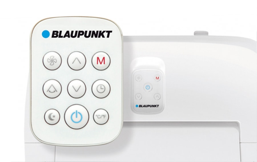 Blaupunkt Moby Blue 1012 design