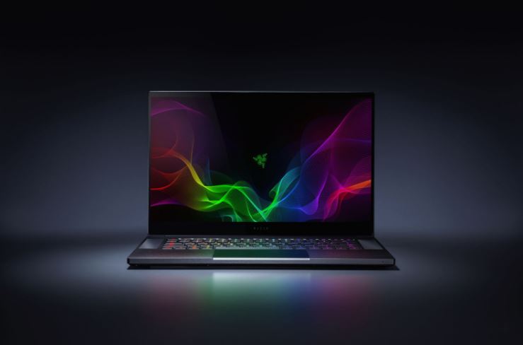 Laptop Razera od frontu.