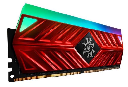 ADATA XPG SPECTRIX D41 posiada piękne podświetlenie.