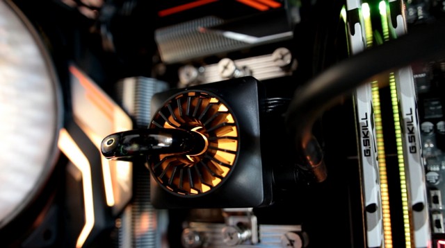 Deepcool New Ark 90 - pompka chłodzenia Capitan