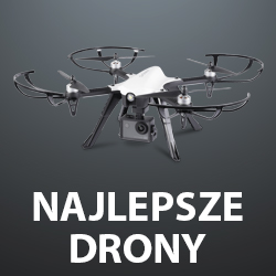 najlepsze drony