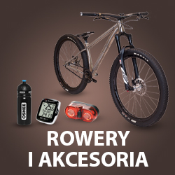 najlepsze rowery i akcesoria