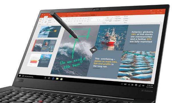 Lenovo ThinkPad X1 Extreme to wydajny komputer ze świetnym ekranem